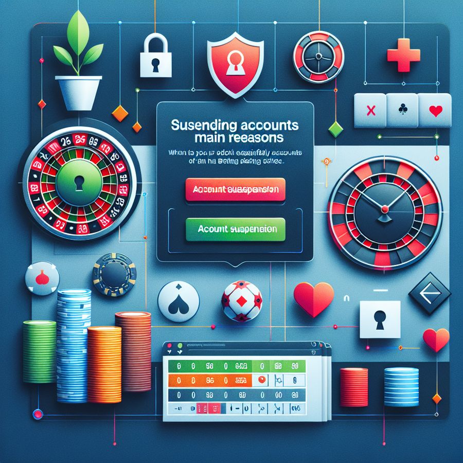 Bahis Sitelerinde Hesap Askıya Alma: Başlıca Nedenler
